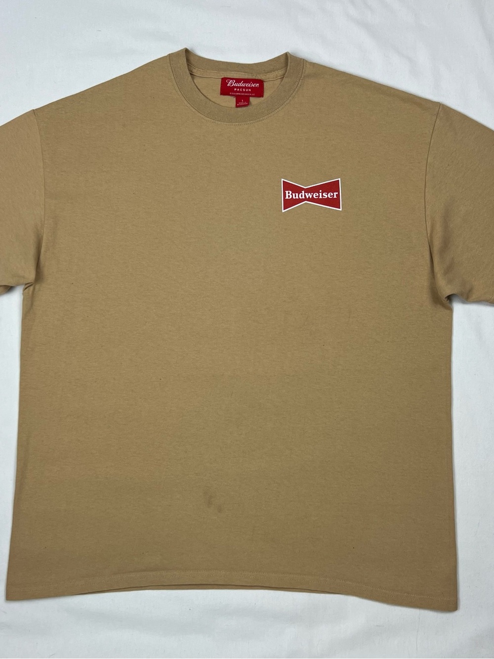 BUDWEISER x PACSUN “In Bottles” Retro Graphic Tee Men’s Size Large